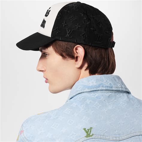 casquette homme louis vuitton|louis vuitton monogram cap.